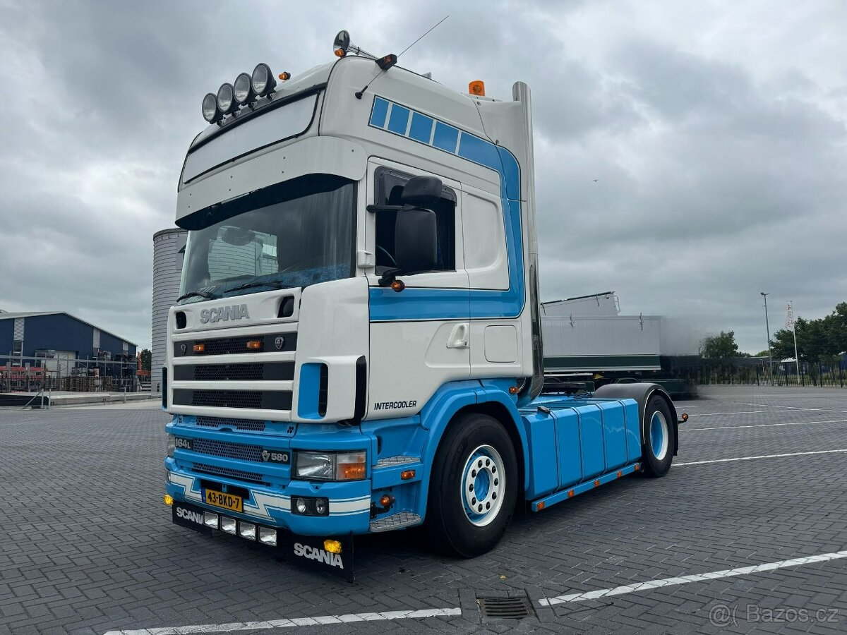 Scania 164L 580 V8 4x2 / TOP / RENOVACE
