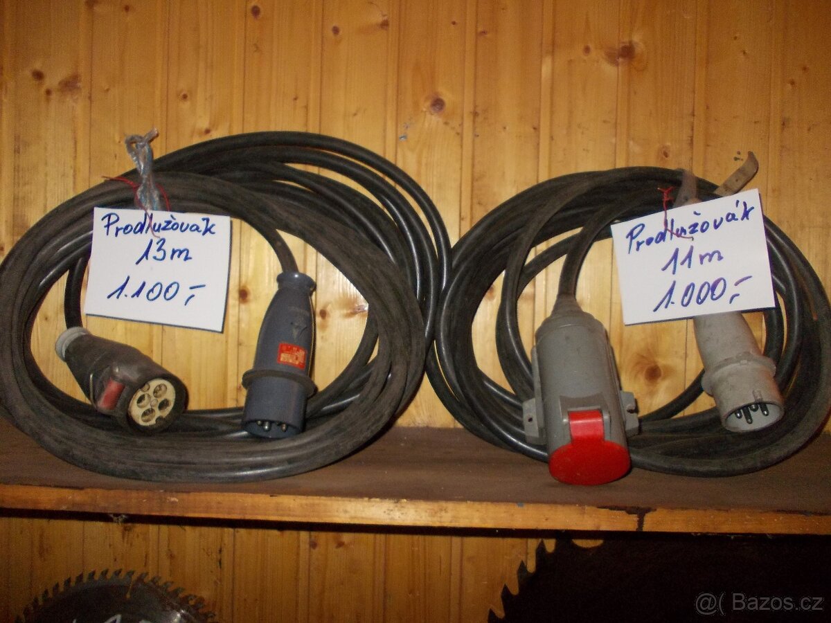 Prodlužovák 380V