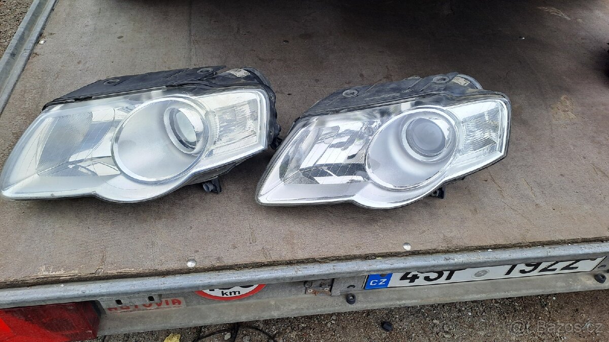 Passat b6 halogenové svetla