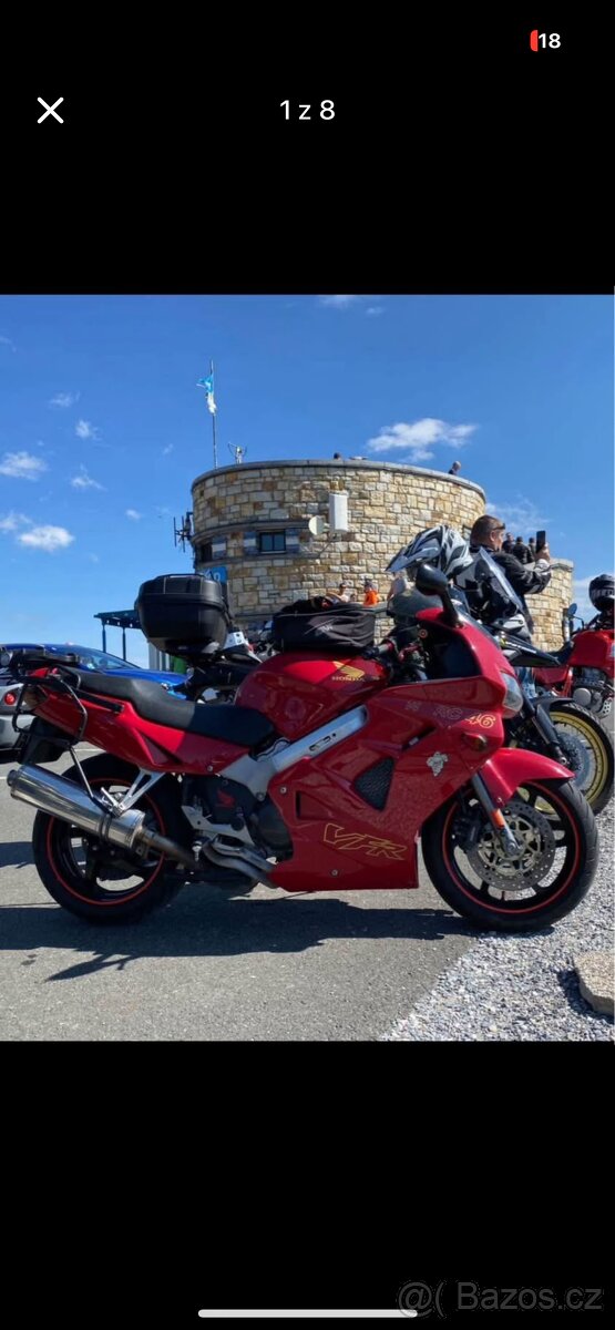 Honda VFR 800 Rc46