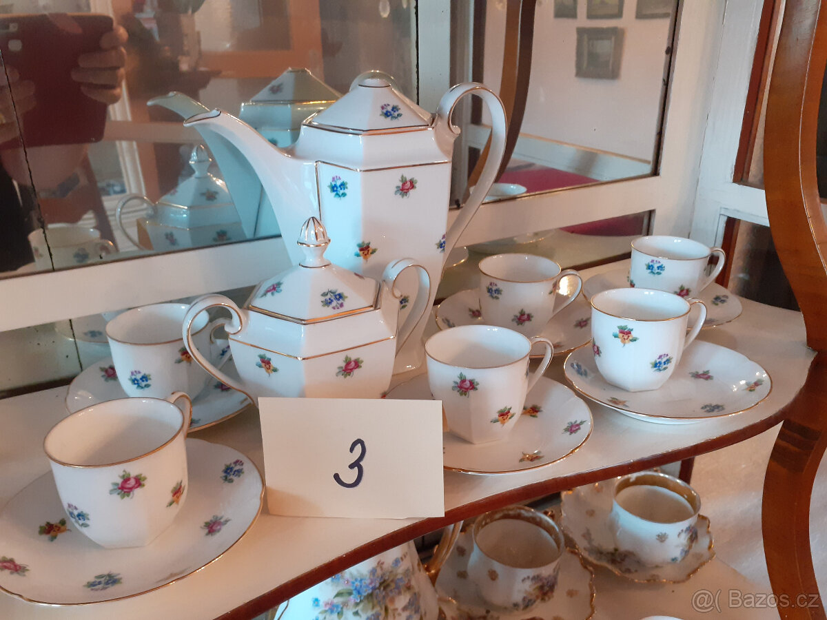 Porcelánová souprava - LOKET EPIAG
