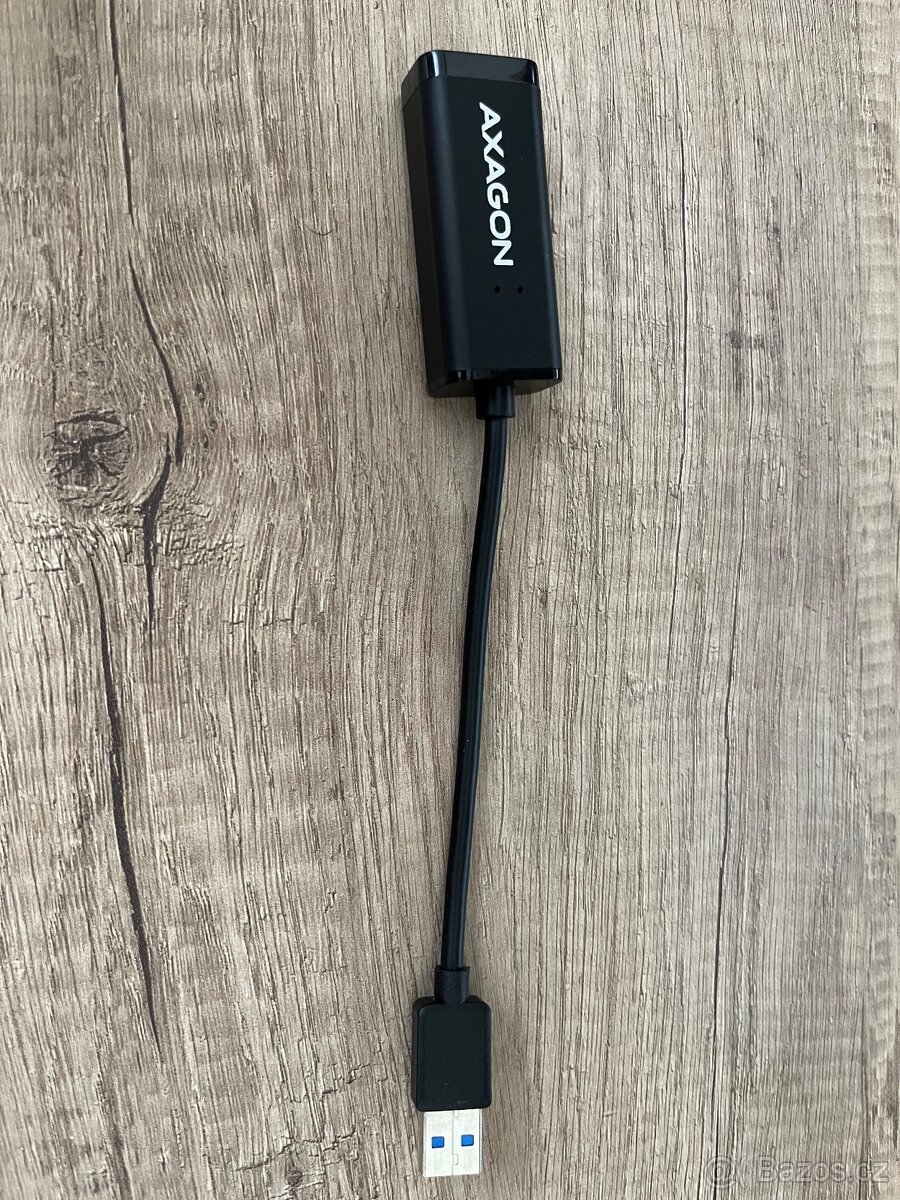 LAN přes USB - AXAGON ADE-SR