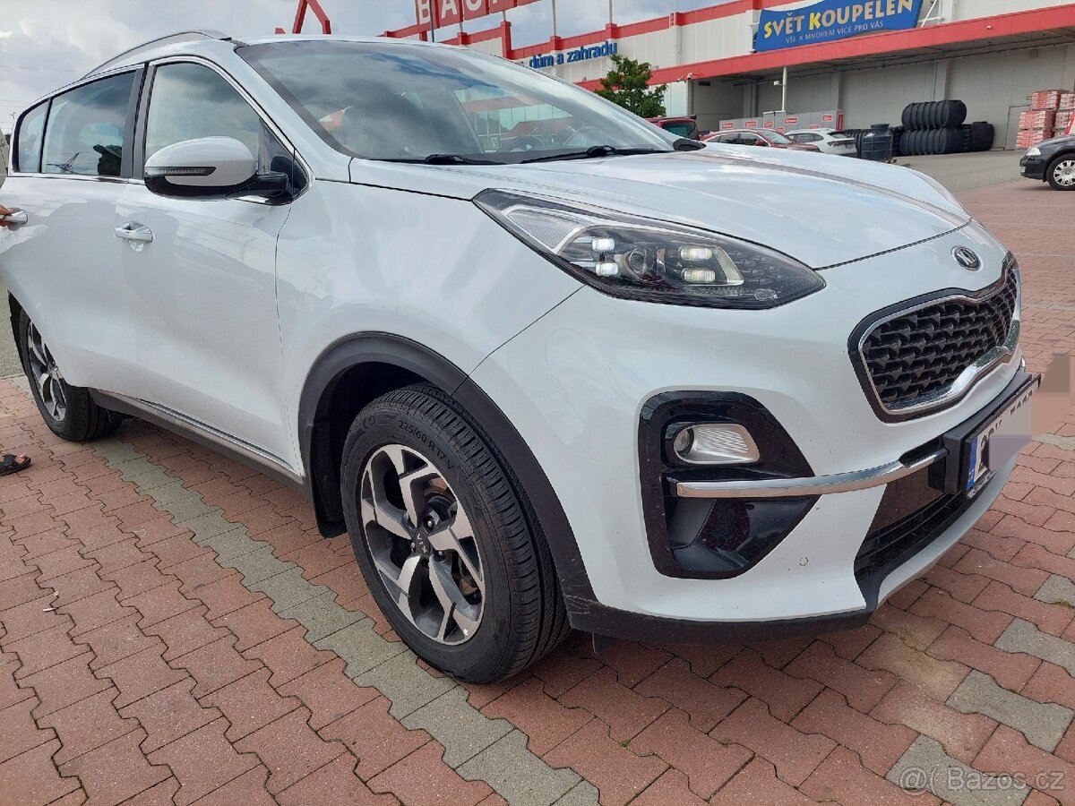 Kia Sportage 1,6 T-GDI, 130kW, r.v.2020