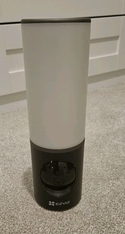 Ezviz LC3 4MP Wifi IP kamera + LED světlo, Detekce lidí