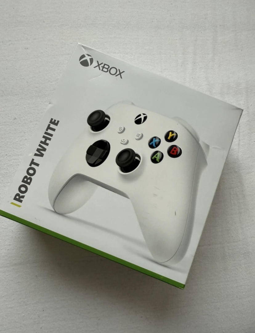 Ovladač xbox robot White