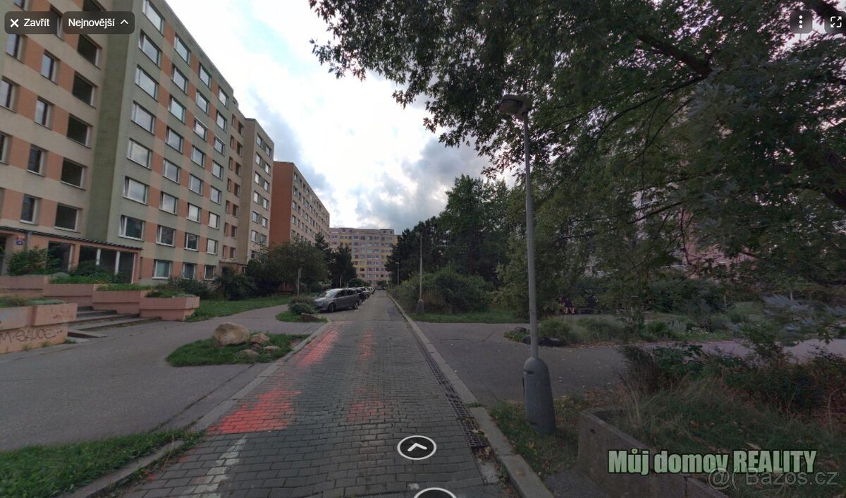 Pronájem bytu 1+kk (33 m)  Praha 4  Chodov, ul. Láskova.