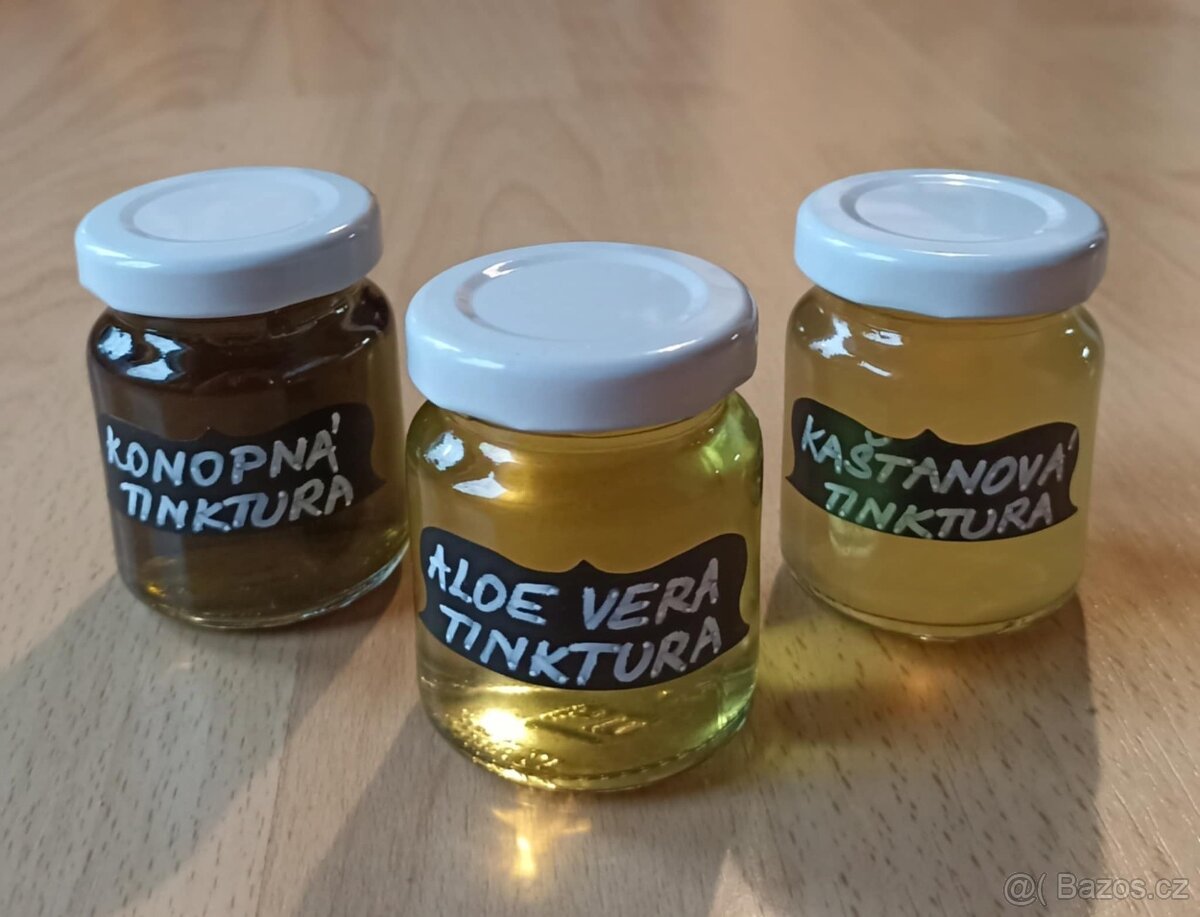 Léčivé domácí Tinktury a Mastičky
