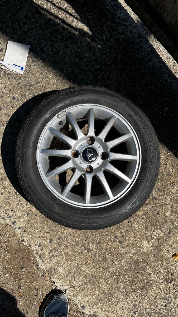 Alu kola 195/55 R15