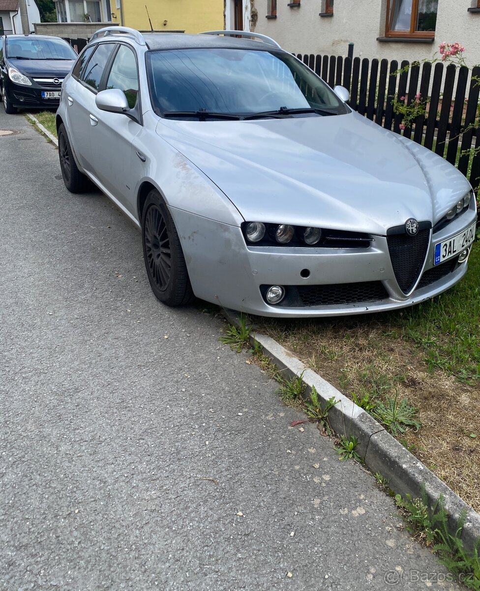 Alfa romeo 159 1.9JTDm, 110kw