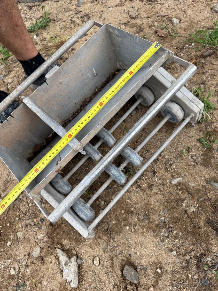 Heluz nanášecí válec SBC 44 cm nebo 30 cm