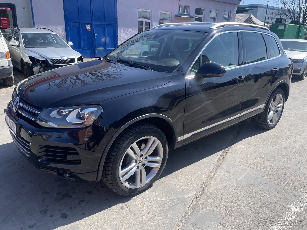 VW touareg 3.0 TDI 176kw