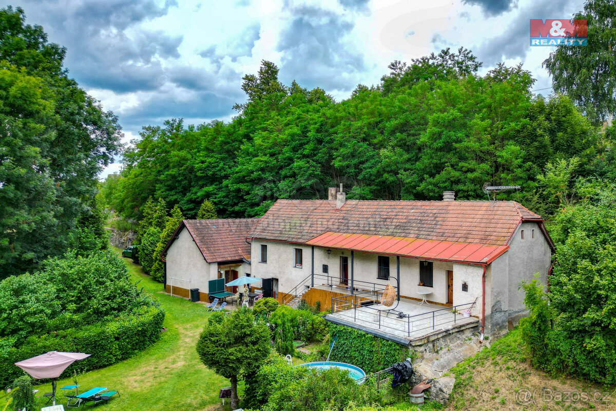 Prodej rodinného domu, 114 m², Pecerady, Týnec nad Sázavou