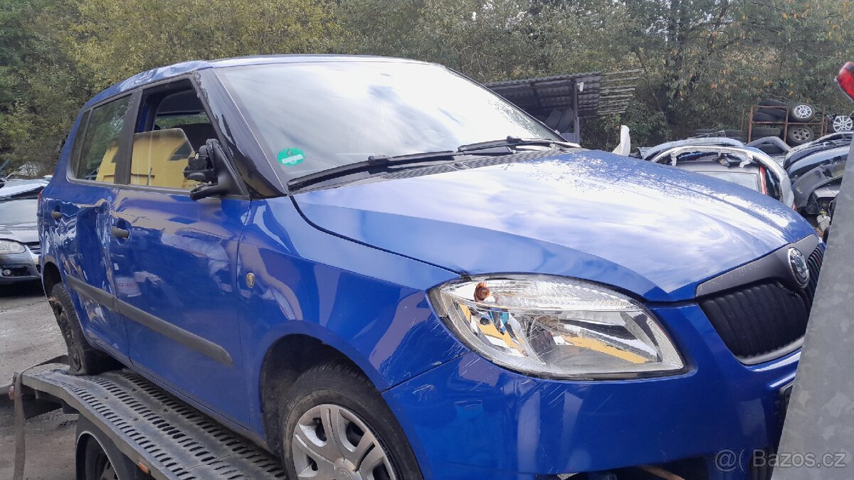Škoda Fabia 1.2 51 kw rok 2008 veškeré ND