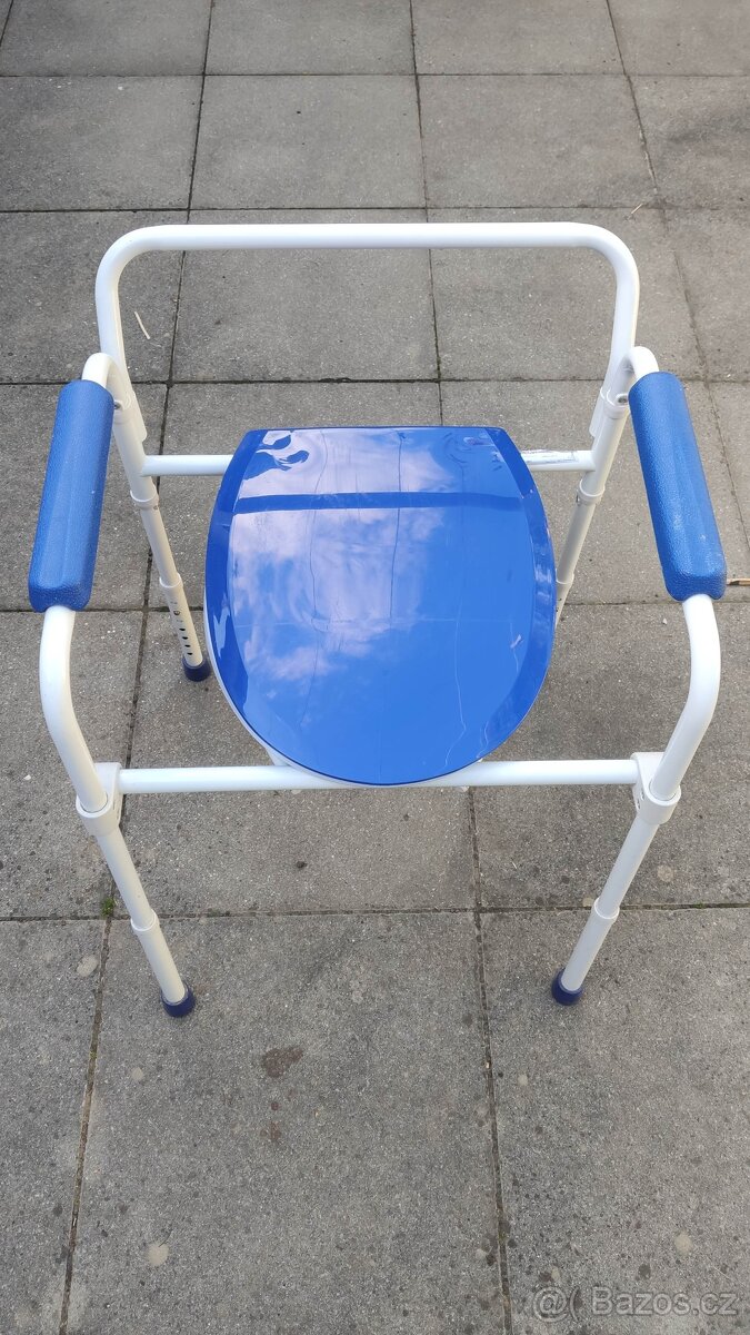 Toaletní židle Thuasne Homecare 3v1