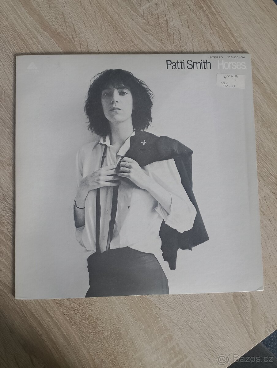 Patti Smith Japan promo LP Horses 1976
