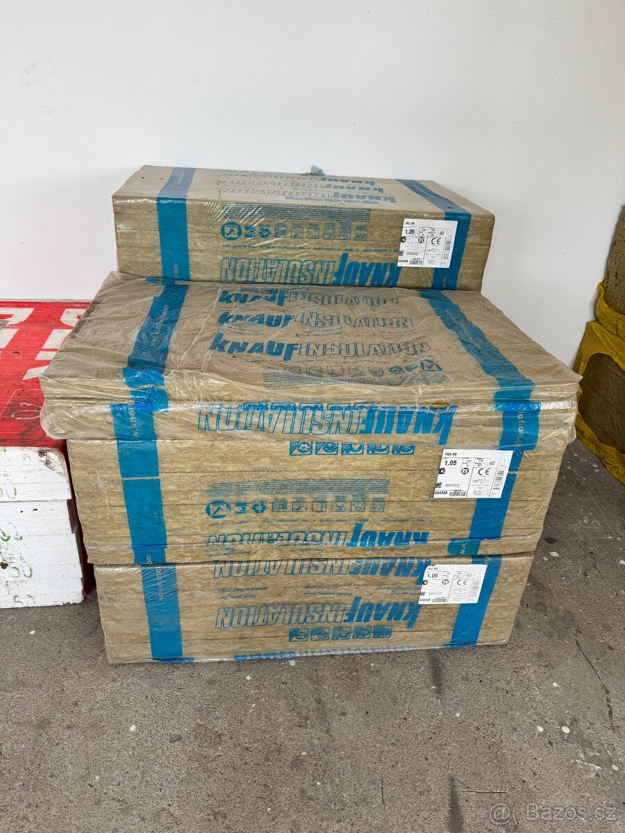 Izolační stavební materiál Knauf, Isover