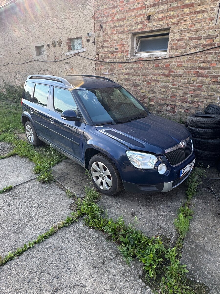 Škoda Yeti 2.0 tdi