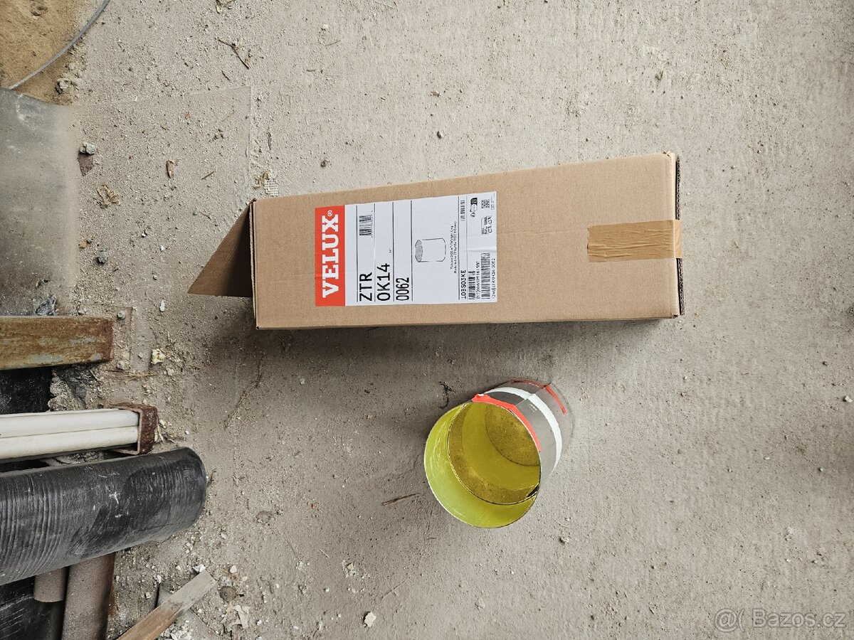 Prodloužení ZTR OK 14 pro světlovod Velux TCR