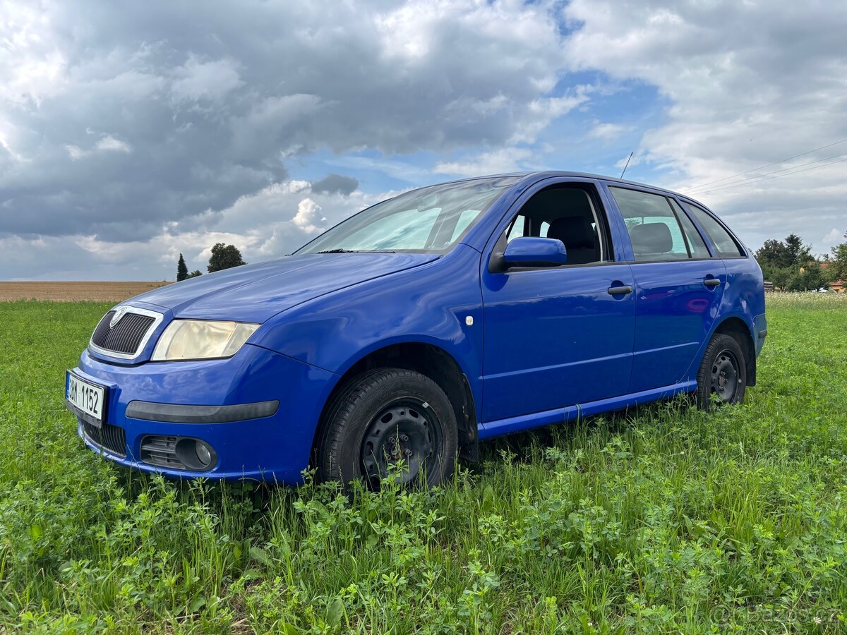 Škoda Fabia 1.4 16V 55kw 2004 148tkm