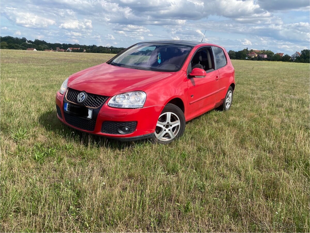 Prodám nebo vyměním , golf 5 ,1.9 77kw