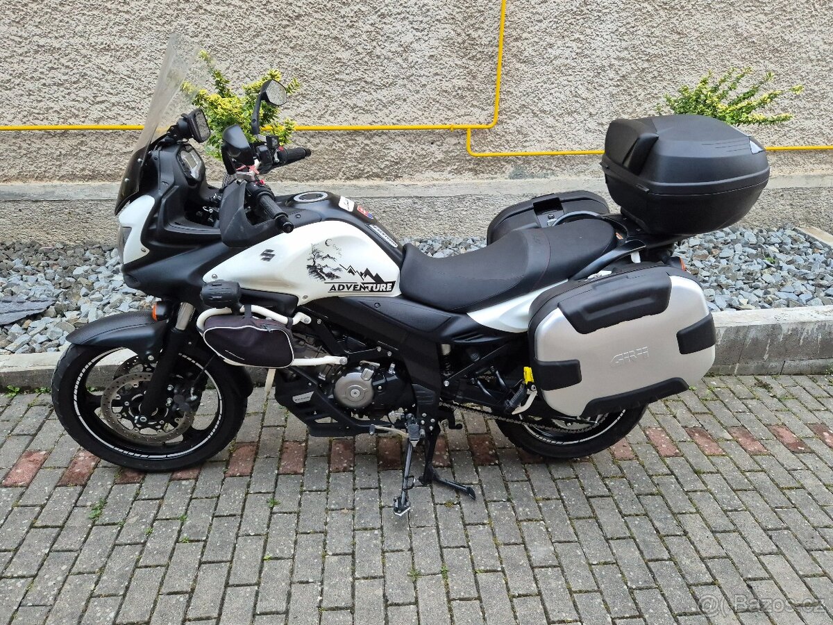 Suzuki DL 650-V strom