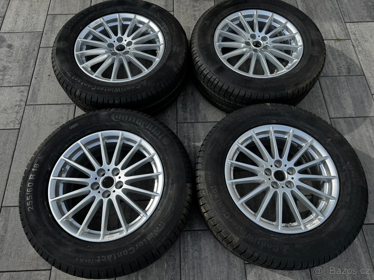 Originál alu kola Jaguar F-pace 5x108 R18 zima nov