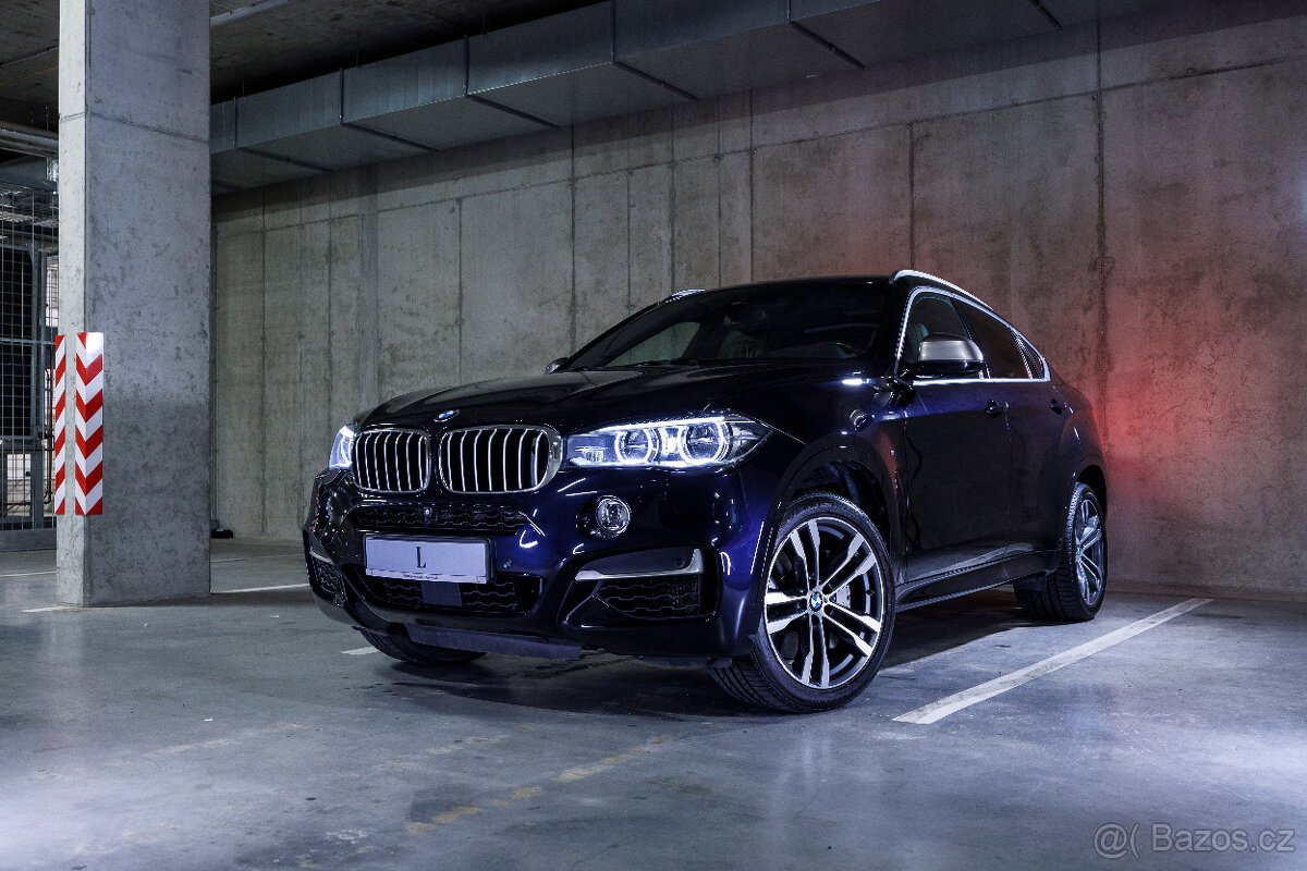 BMW X6 M50d, 2019, 1. majiteľ SR, Individual, odpočet DPH