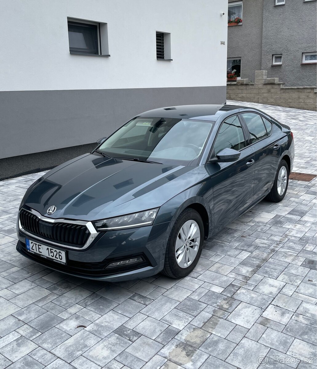Škoda Octavia 4 2.0 TDI 85kW 2021 záruka nehavarováno tažné