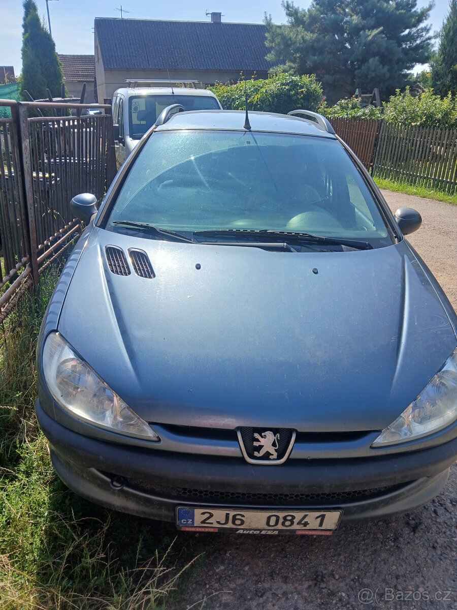 Peugot se 206