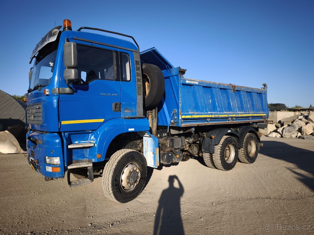 MAN TGA 26.480 6x6 S3