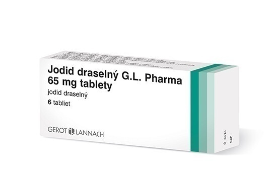 Prodám Jodi draselný tablety, snad nebudou potřeba...