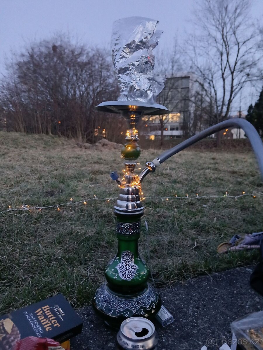 SHISHA Vodní dýmka hledá nového majitele