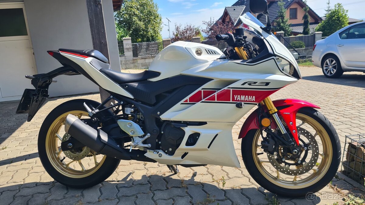 Yamaha YZF 300 R3 Limitovaná Edice