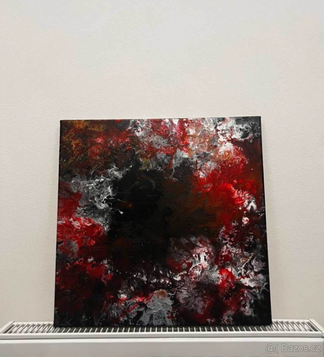 Ručně malovaný obraz 40x40