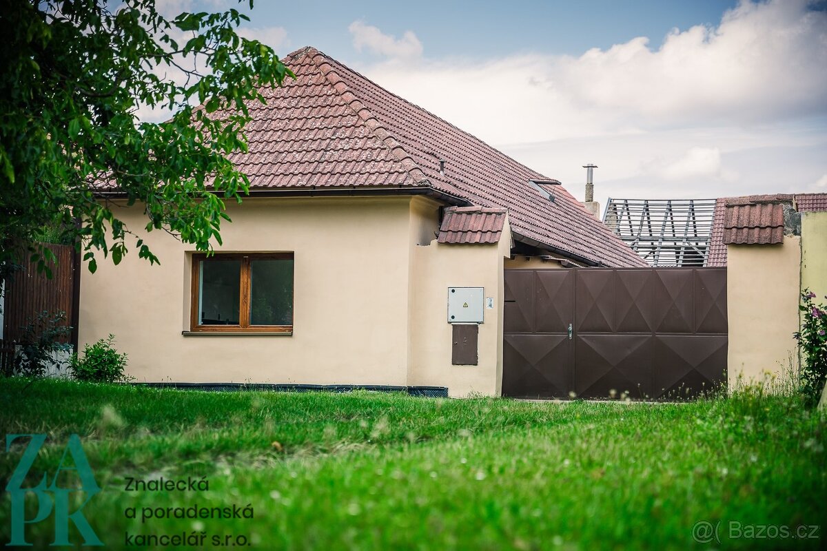 Prodej rodinného domu se stodolou, ev.č. 01125