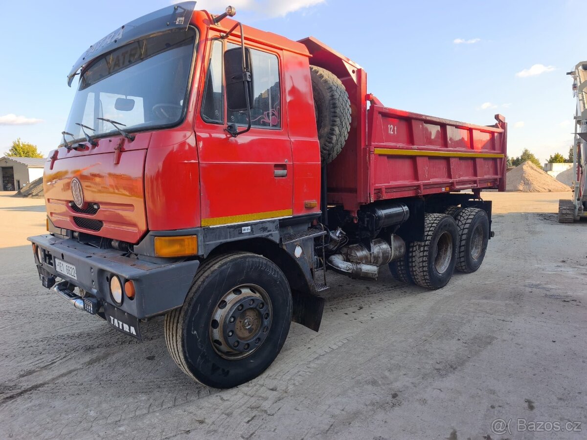 Tatra T815 6x6 S3