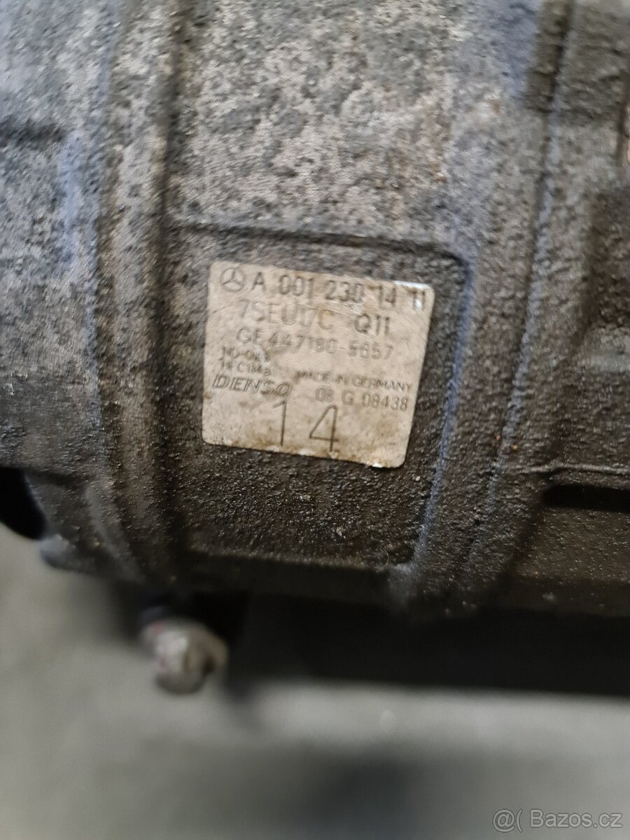 Originální klima kompresor Mercedes