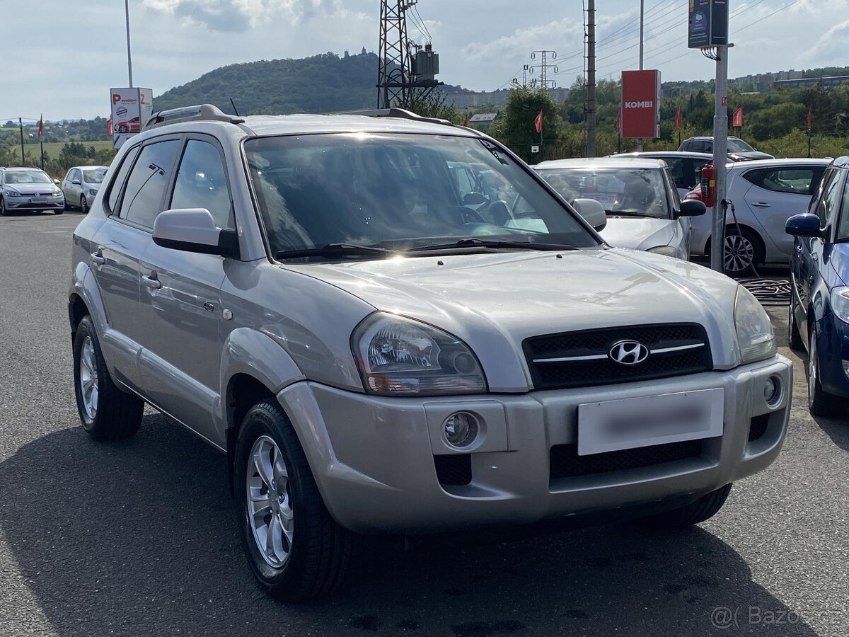 Hyundai Tucson 2.0CRDi ,  103 kW nafta, 2007