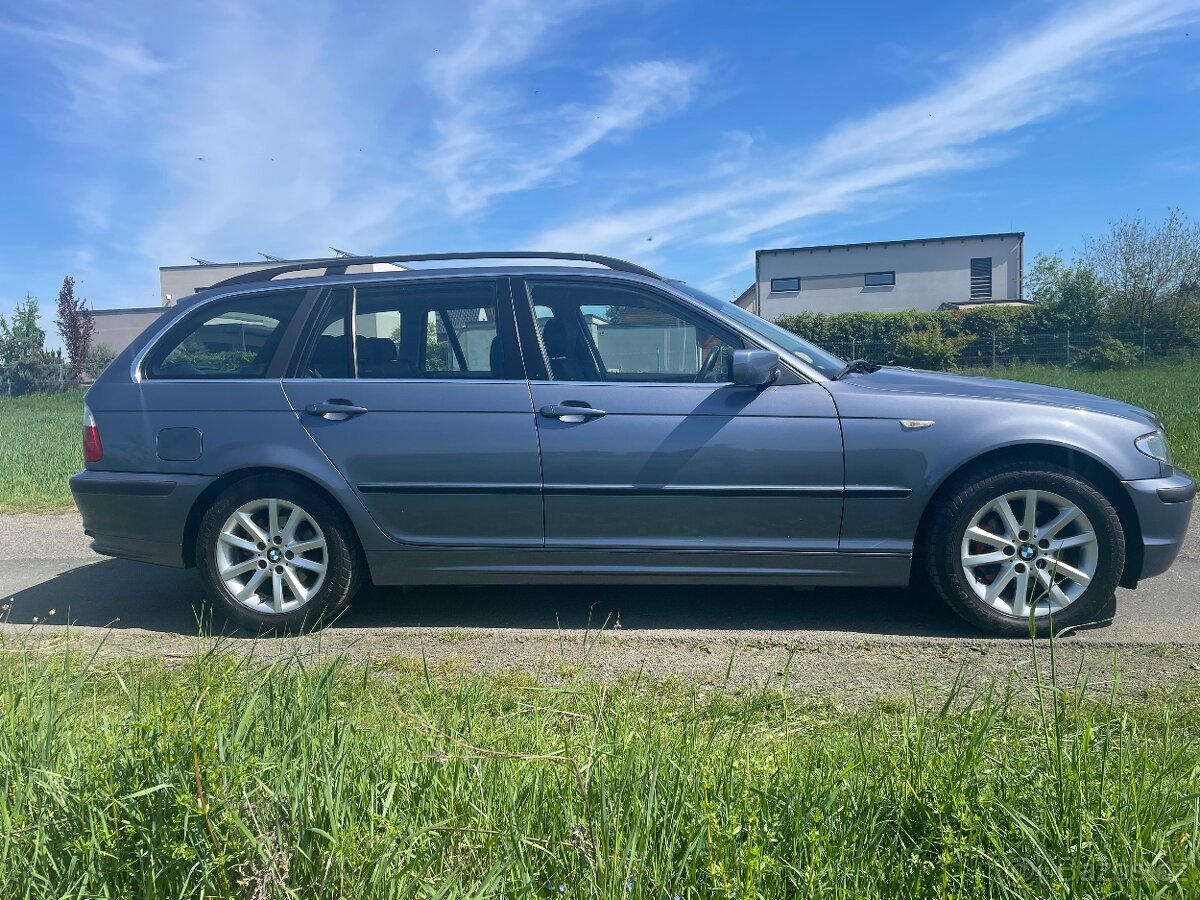 Prodám BMW E46 touring