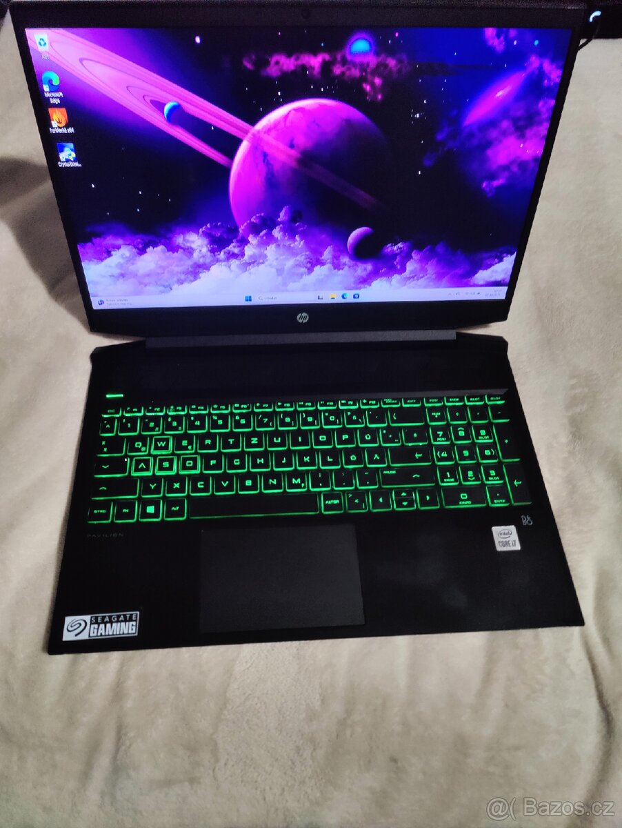 Herní notebook HP Pavilion gaming