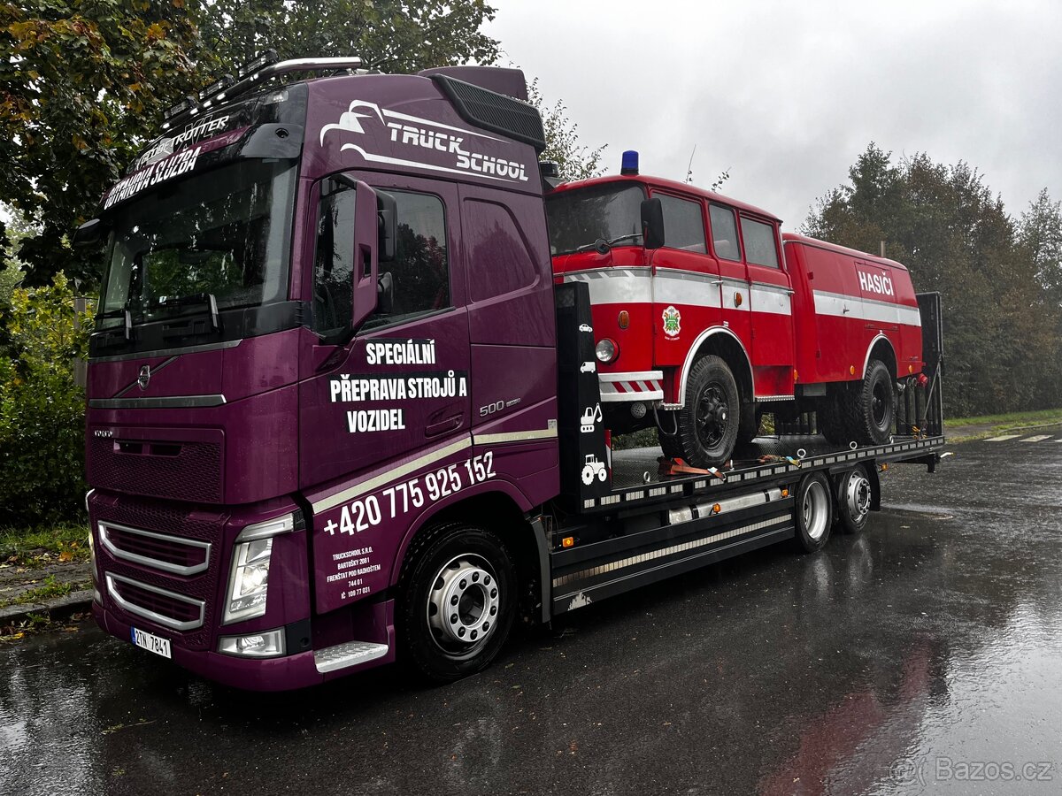 Přeprava doprava odtah