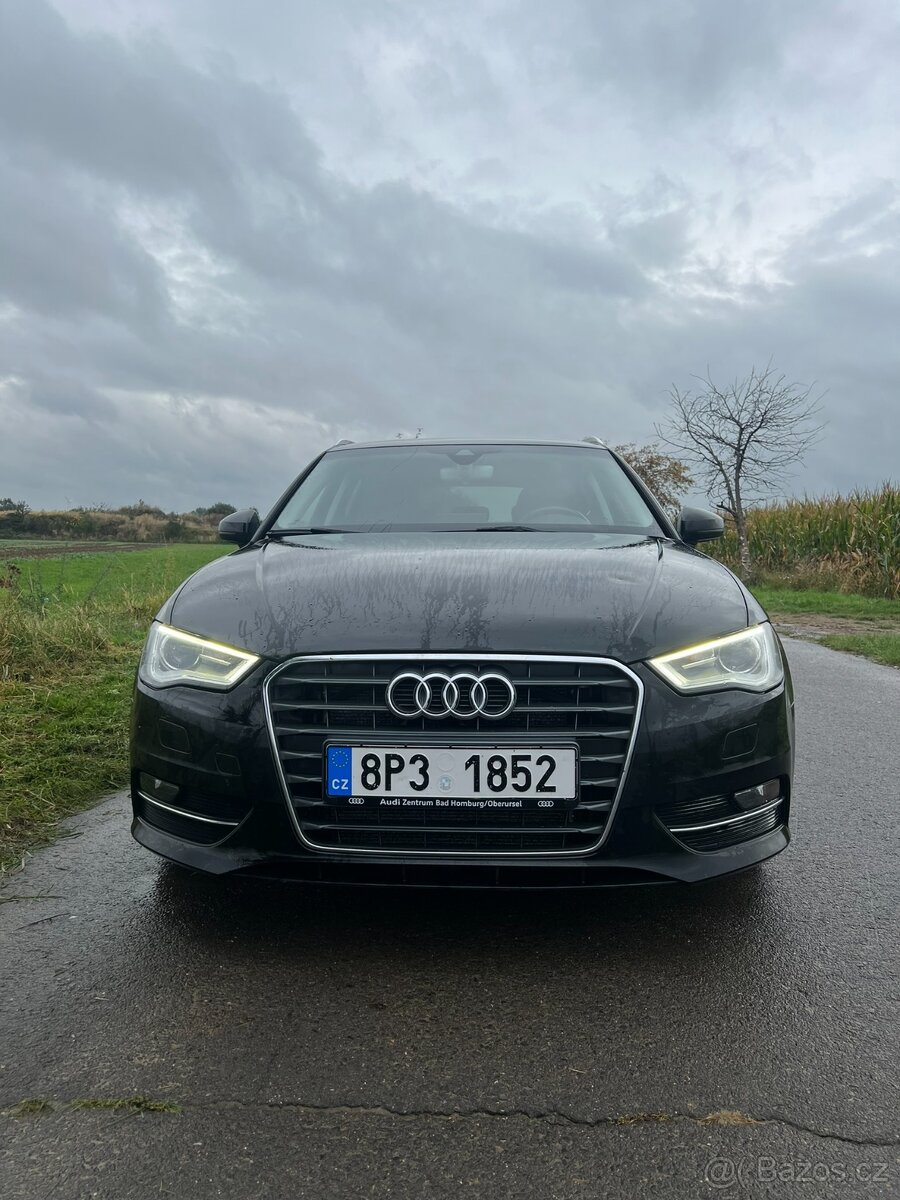 Audi A3 sportback 8v, r. 2016, 2.0tdi, 110kw, automat DSG