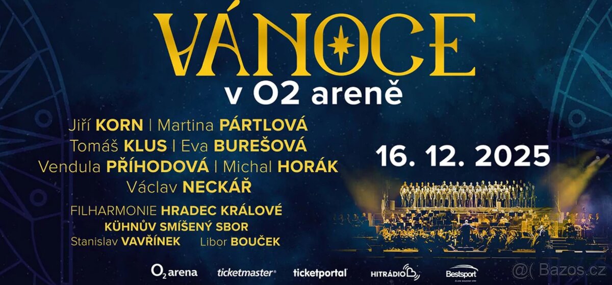 Klubové patro O2 Arény (VIP) - VÁNOCE V O2 ARÉNĚ
