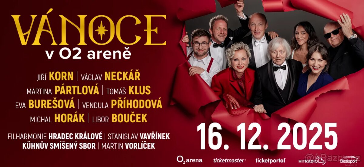 Klubové patro O2 Arény (VIP) - VÁNOCE V O2 ARÉNĚ