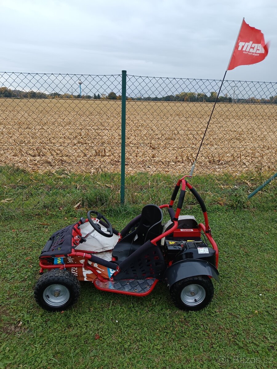 Prodám dětskou akumulátorovou Buggy Hecht