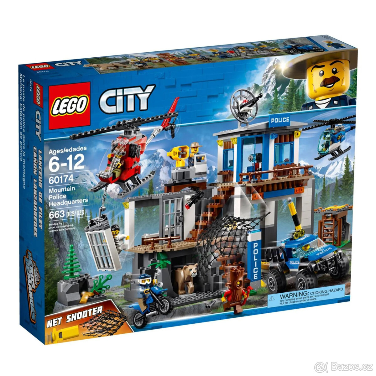 LEGO City - Horská policejní stanice - 60174