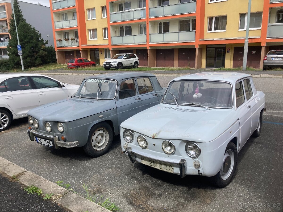 Renault 8, Renault R8 stitek s TP