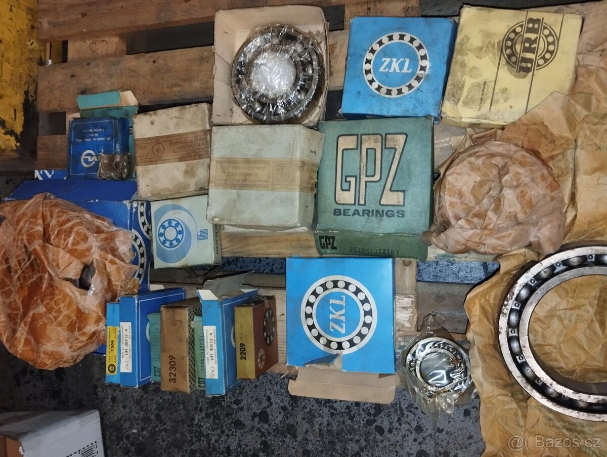 Ložiska na zemědělské stroje