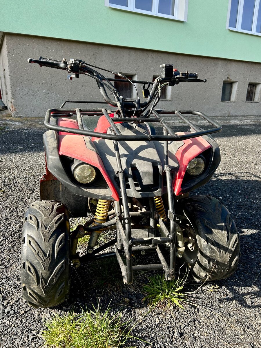 Dětská čtyřkolka 110 ccm