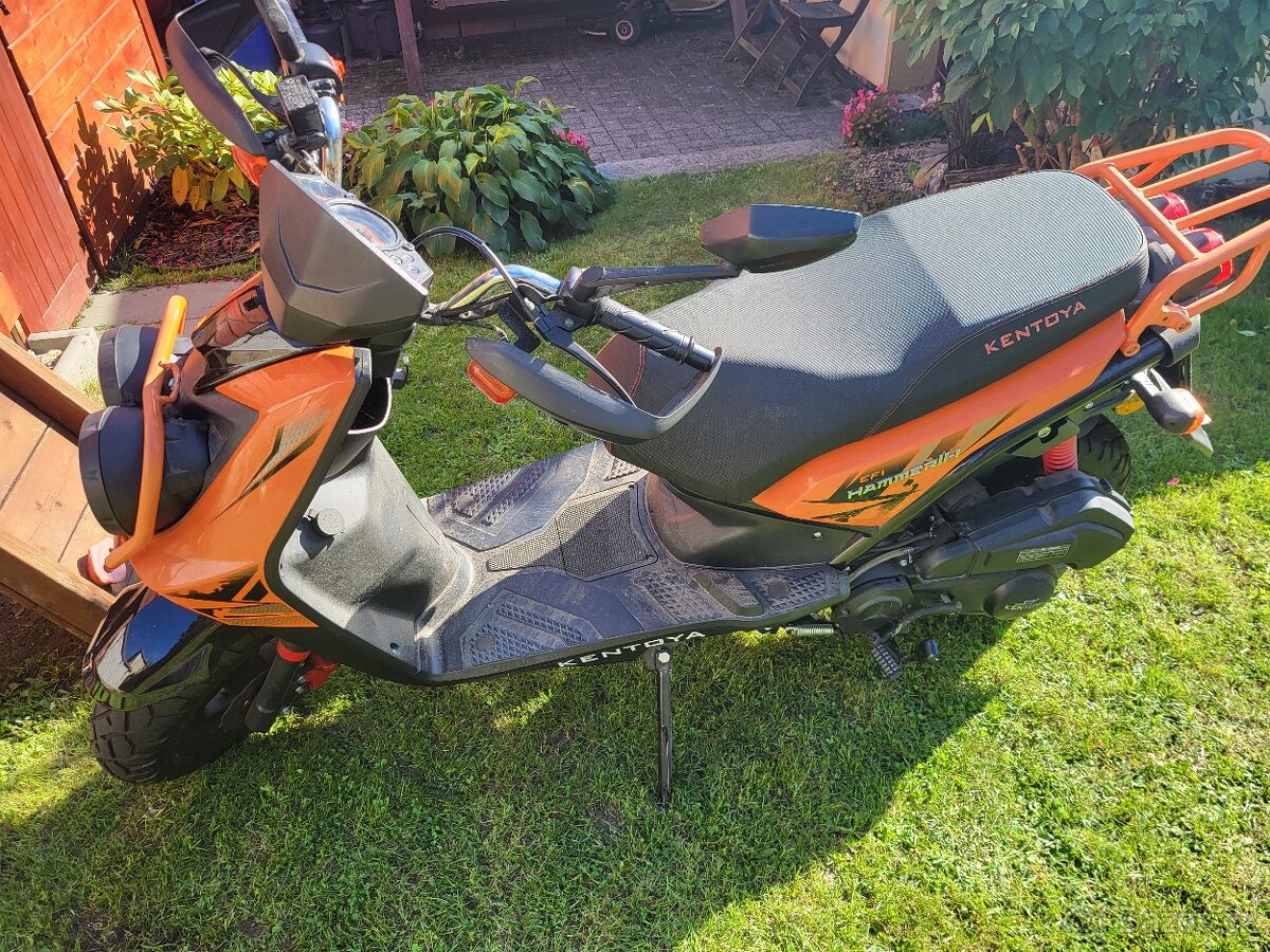 Skútr Kentoya Hammer II 125